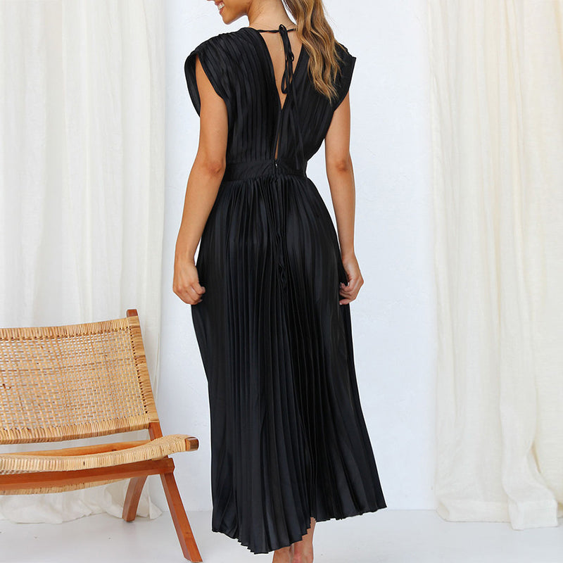 Pleated Summer Dress