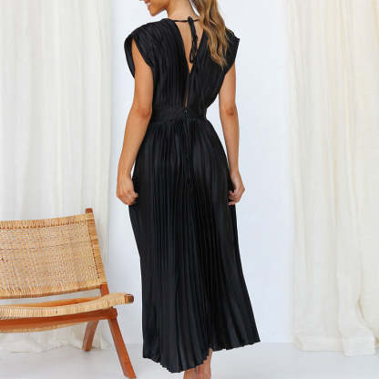 Pleated Summer Dress