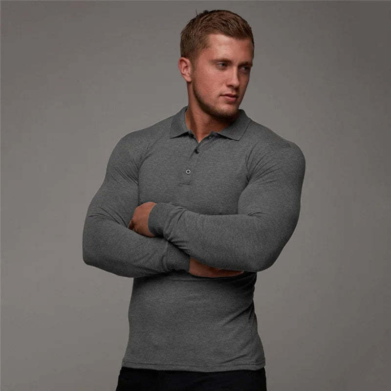 Muscle fit Long-Sleeve T-shirt