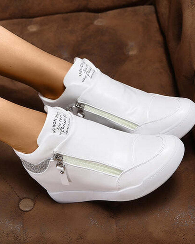 Wedge Sports Shoes