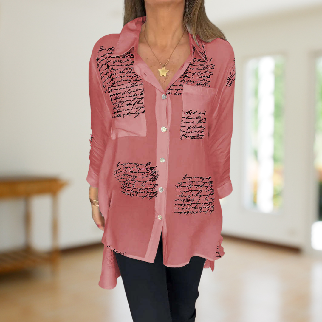 Elegant Shirt Dress