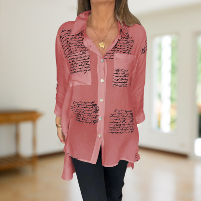 Elegant Shirt Dress