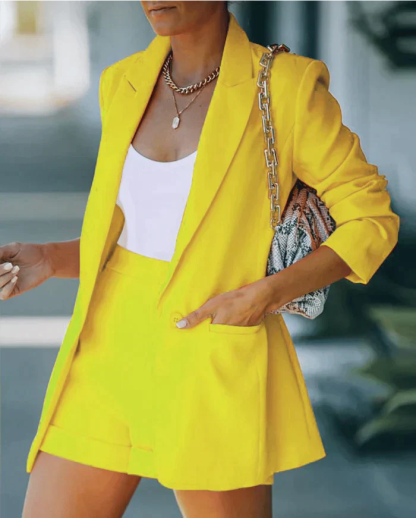Blazer Ensemble Shorts