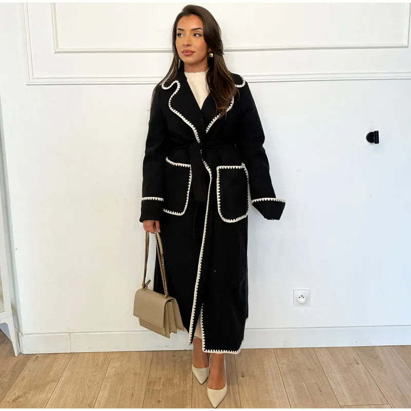 Longline Trench Coat