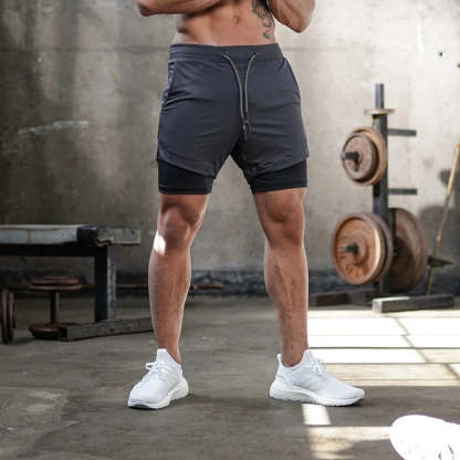 2-In-1 Sport Shorts