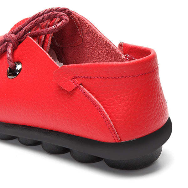 Flat Beef Tendon Low Top Casual Shoes