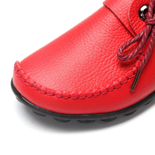 Flat Beef Tendon Low Top Casual Shoes