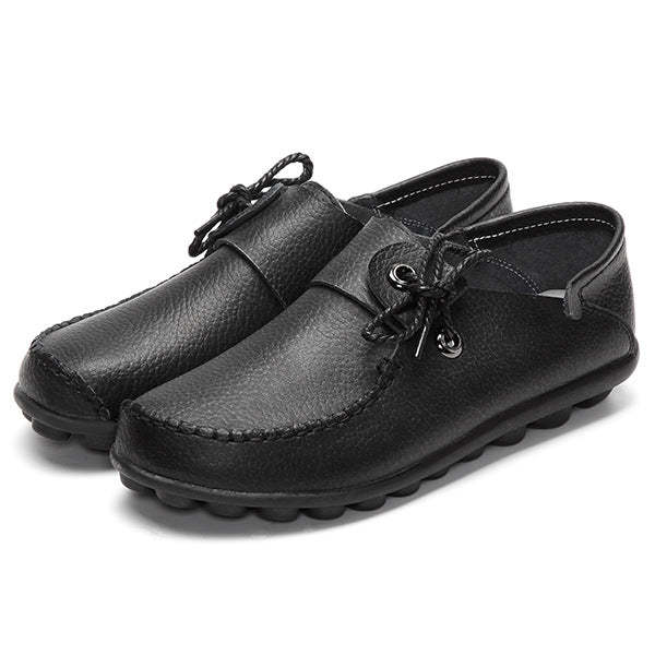 Flat Beef Tendon Low Top Casual Shoes