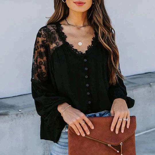 Floral Lace Blouse