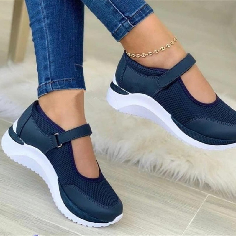 Velcro Sneakers for Women Casual Comfortable