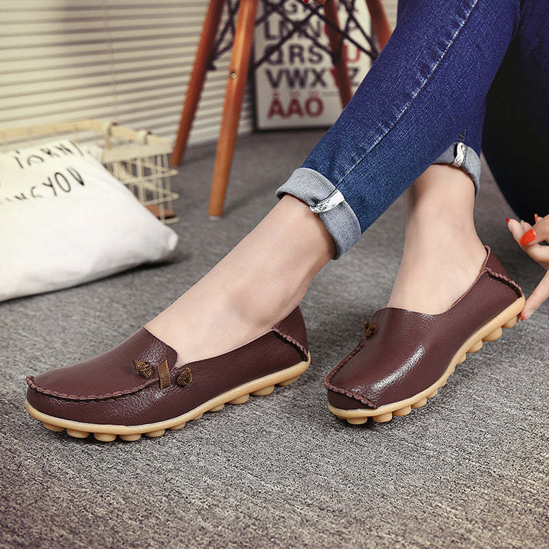 Spring And Summer Leisure Soft Shoes