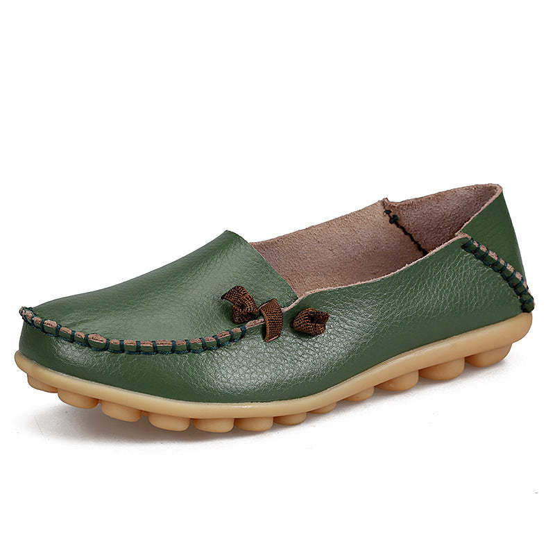 Spring And Summer Leisure Soft Shoes