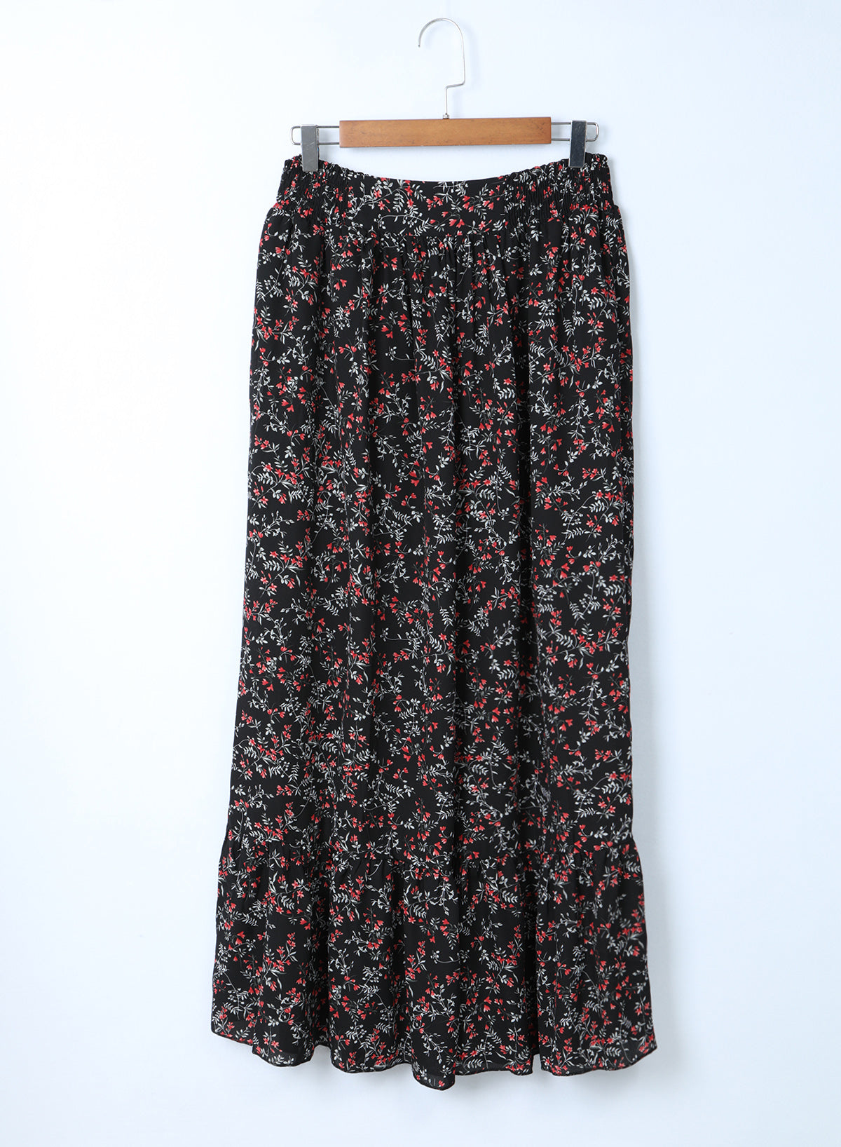 Hemian Split Maxi Dress