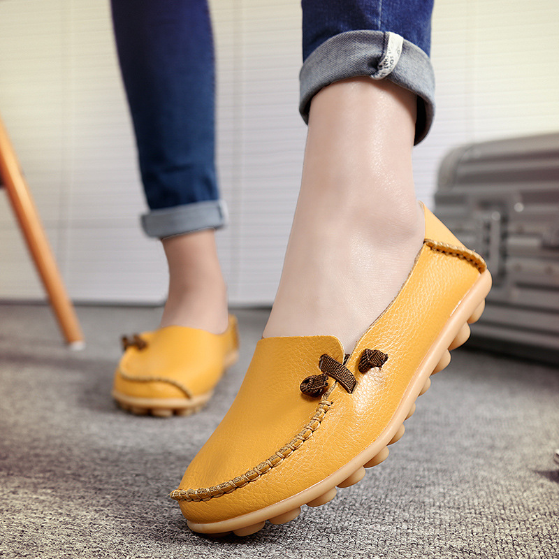 Women's Low Top Lace-up Flat Shoes