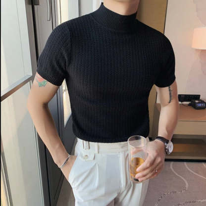  Slim Fit Extended Neck T-Shirt
