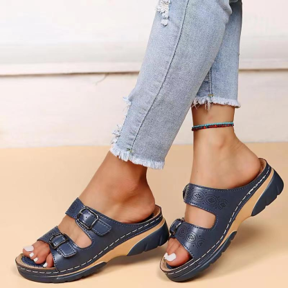 Women's Orthopedic Leather Sandals