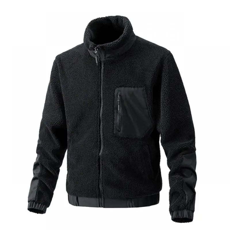Fleece Zip-Up Jacket