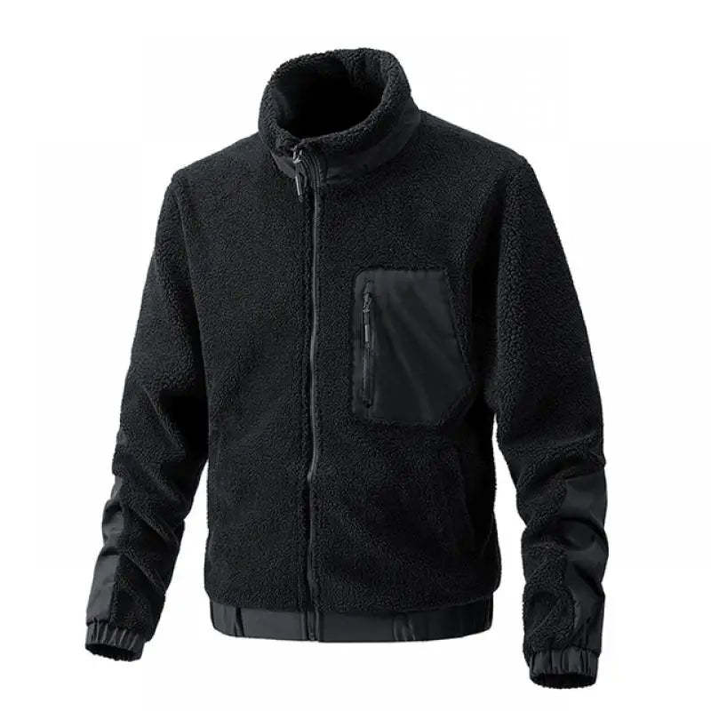 Fleece Zip-Up Jacket