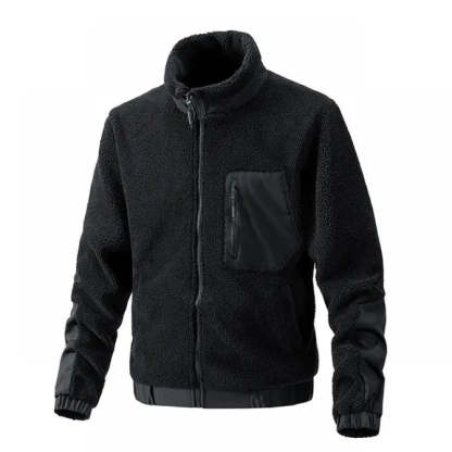 Fleece Zip-Up Jacket