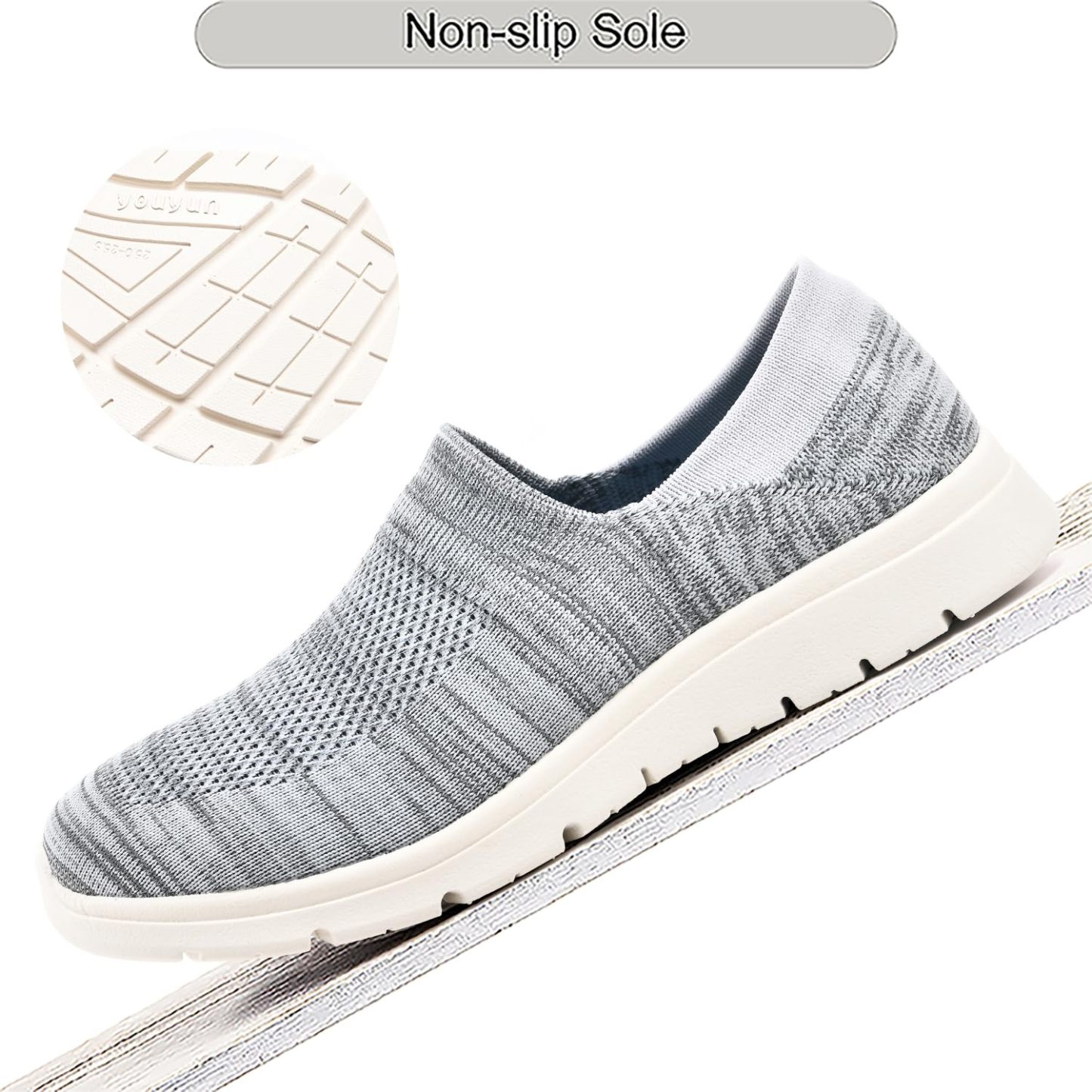 Women's Extra Wide Seniors Shoes for Swollen Feet, Wide Feet, Orthopaedic Shoes, Men's Health Shoes