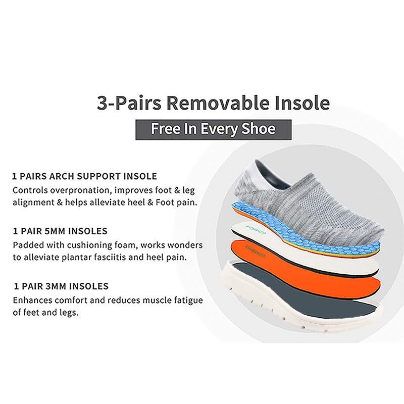 Women's Extra Wide Seniors Shoes for Swollen Feet, Wide Feet, Orthopaedic Shoes, Men's Health Shoes