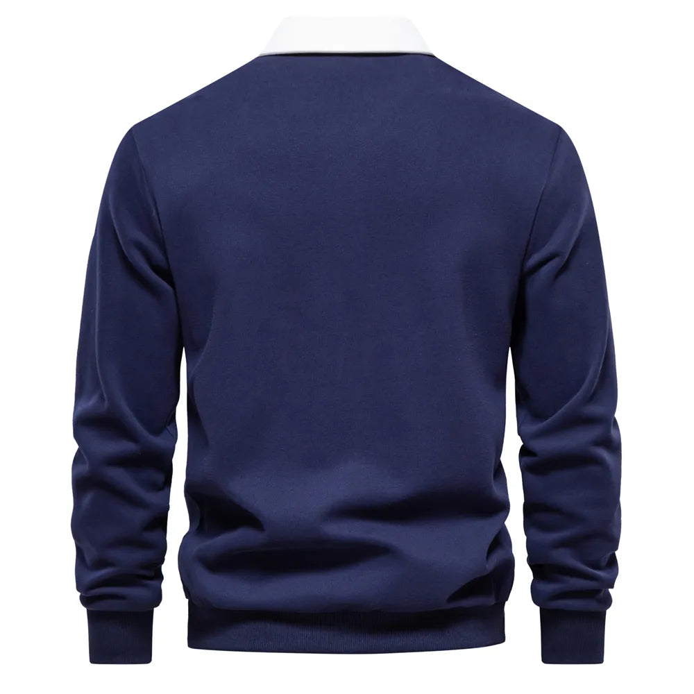 Men's Long-Sleeve Rugby Shirt