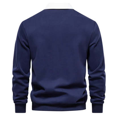 Men's Long-Sleeve Rugby Shirt
