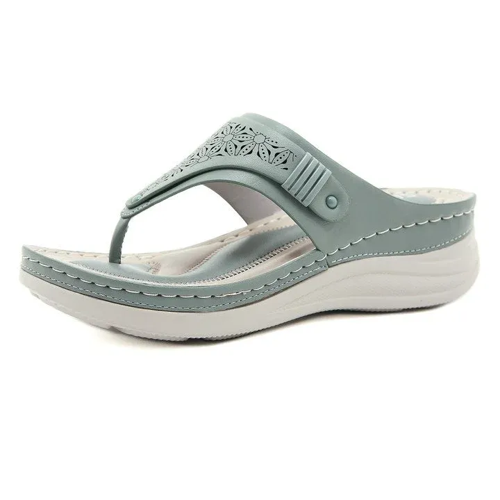 Soft Bottom Massage Orthopedic Flip-Flops