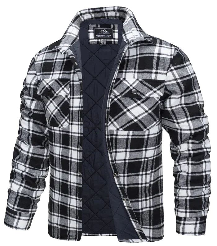  Double Lined Flannel Jacket