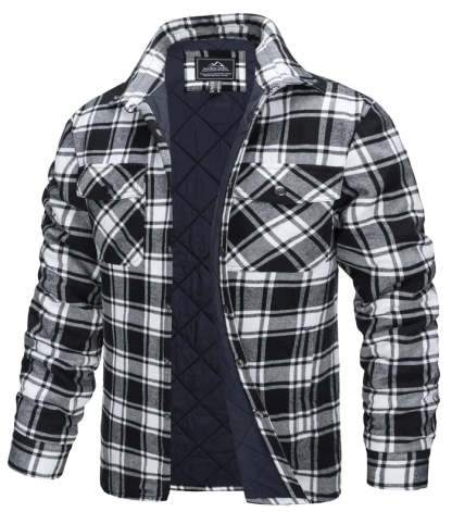  Double Lined Flannel Jacket