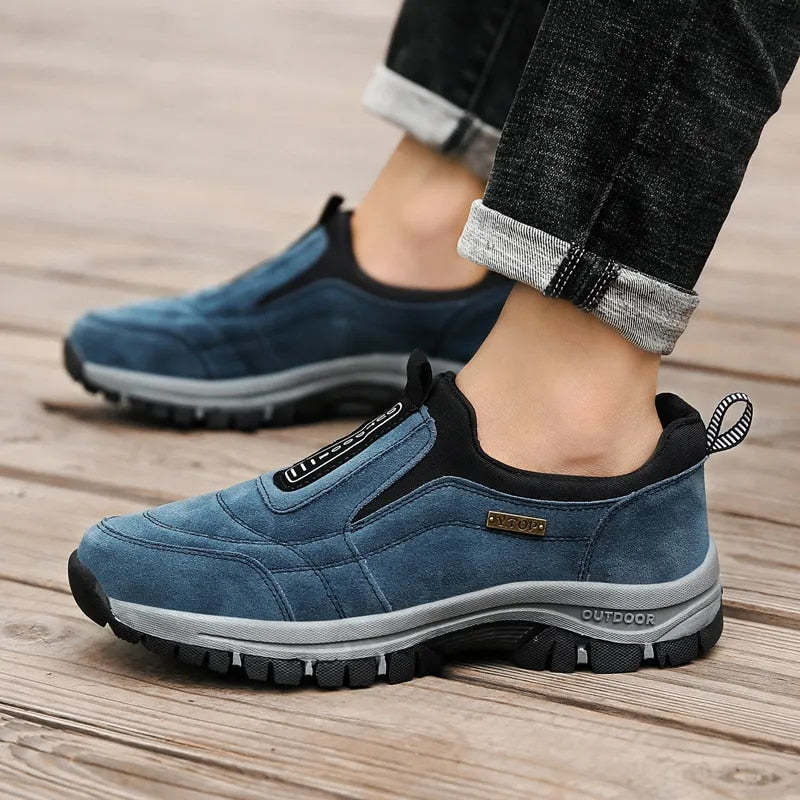 Orthopedic Women Men Shoes Arch Support Wide Toebox AntiSkid Walking Outdoor