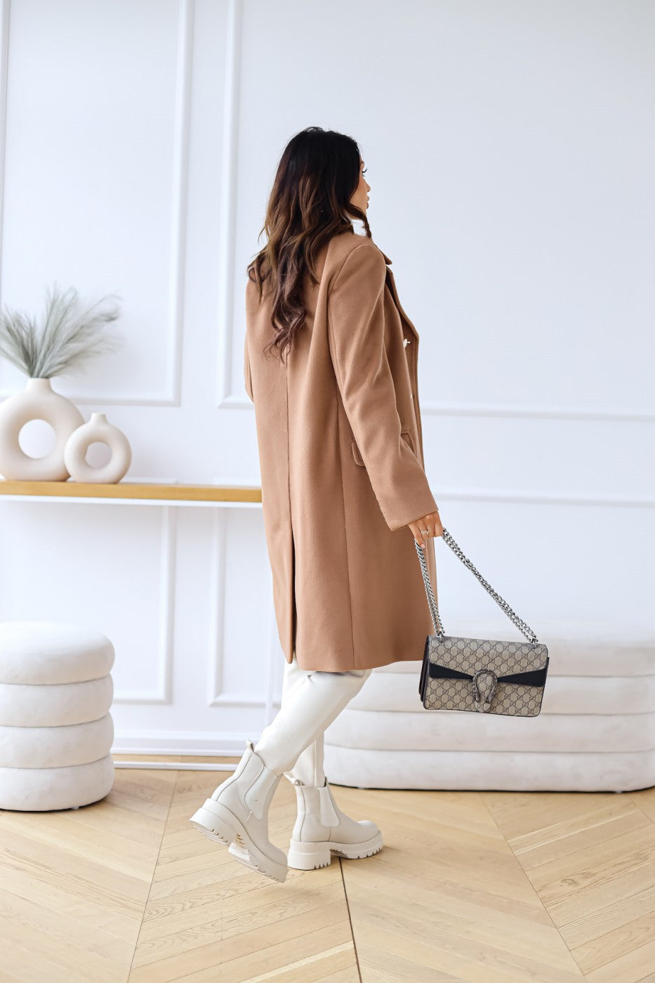 Double Breasted Wool Coat