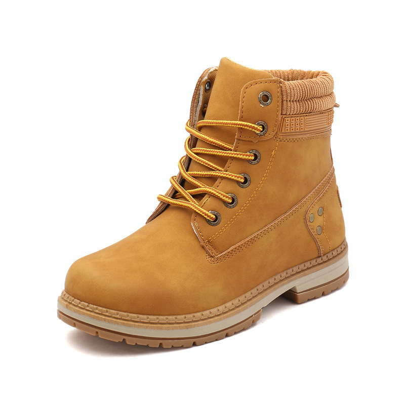Classic Non Slip Ankle Work Boots Waterproof Hiking Combat Boots