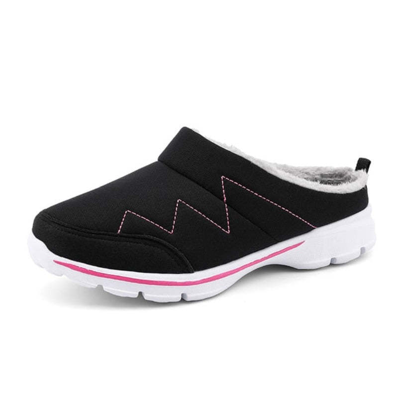 Women Plush Winter Shoes Light Home Fur Slippers