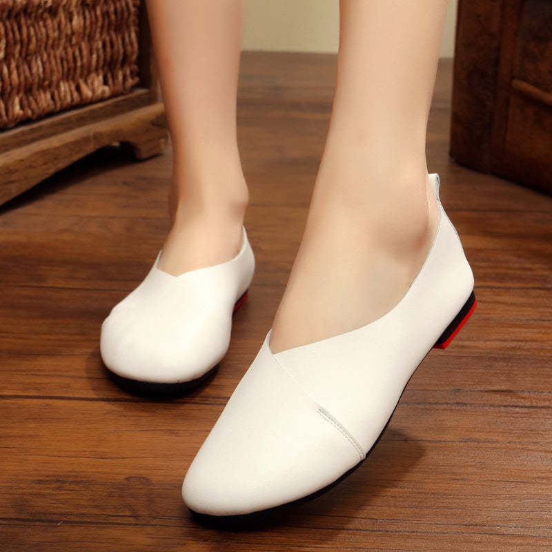 Step into Comfort & Style with Flat Fashion Comfortable Shoes