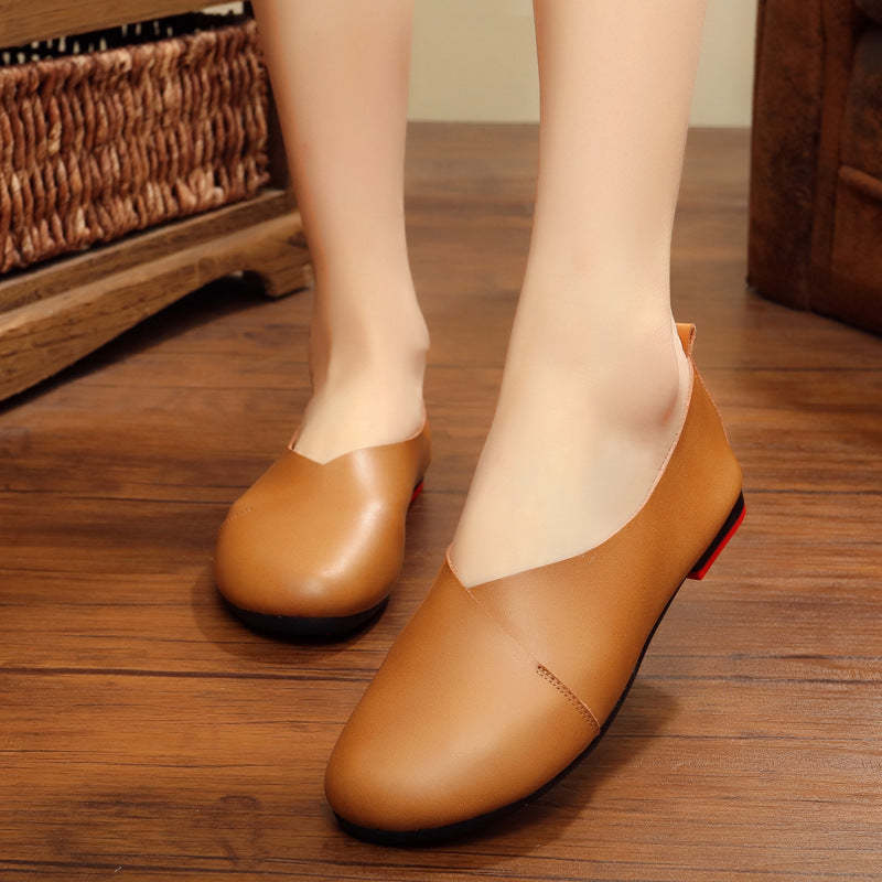 Step into Comfort & Style with Flat Fashion Comfortable Shoes