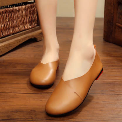 Step into Comfort & Style with Flat Fashion Comfortable Shoes