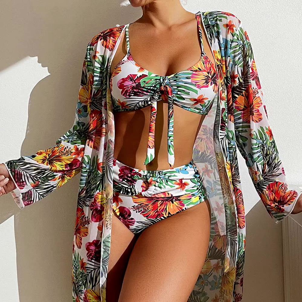 Three Piece Bikini Set