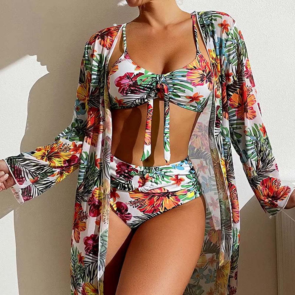 Three Piece Bikini Set