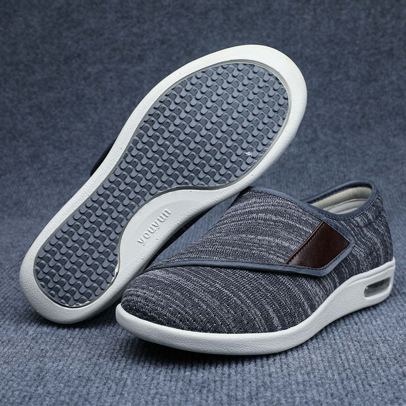 Wide Adjusting Soft Comfortable Diabetic Walking Shoes (Unisex)