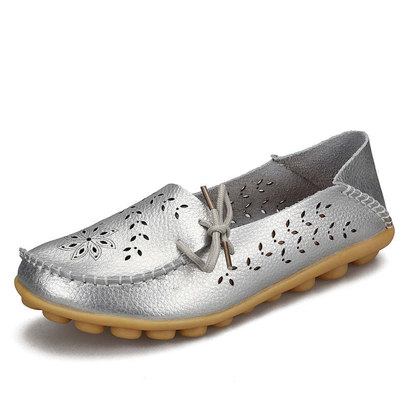 Discover Style and Comfort with New Hollow Leather Casual Shoes