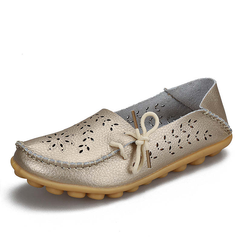 Discover Style and Comfort with New Hollow Leather Casual Shoes