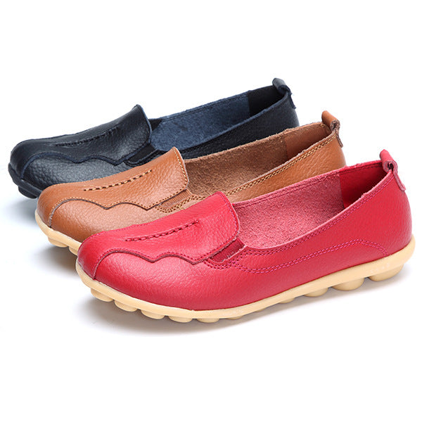 Women's Soft Sole Non-slip Lace-up Shoes