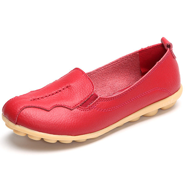 Women's Soft Sole Non-slip Lace-up Shoes