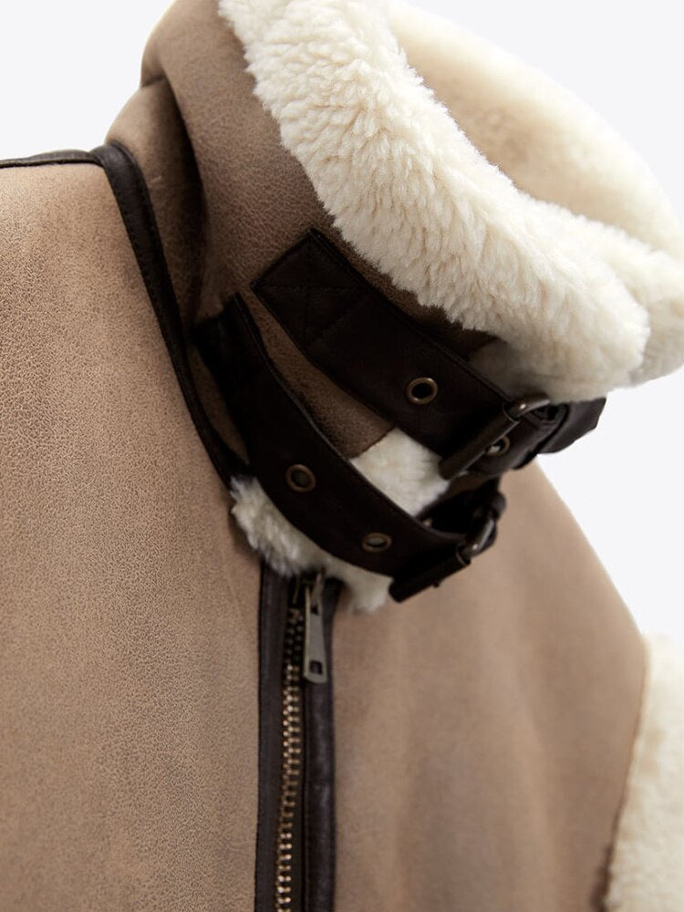 Combi Waistcoat With Teddy Lining
