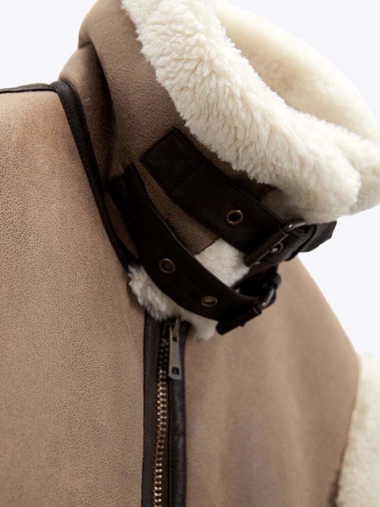Combi Waistcoat With Teddy Lining