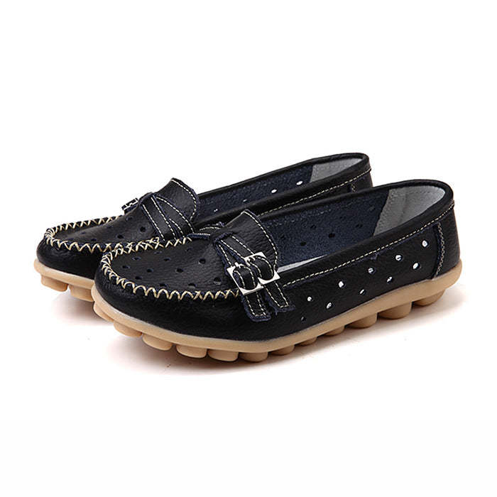 Hollow Flat Casual Shoes