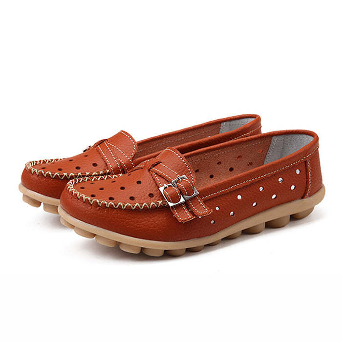 Hollow Flat Casual Shoes