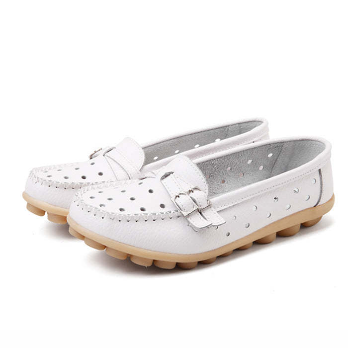 Hollow Flat Casual Shoes