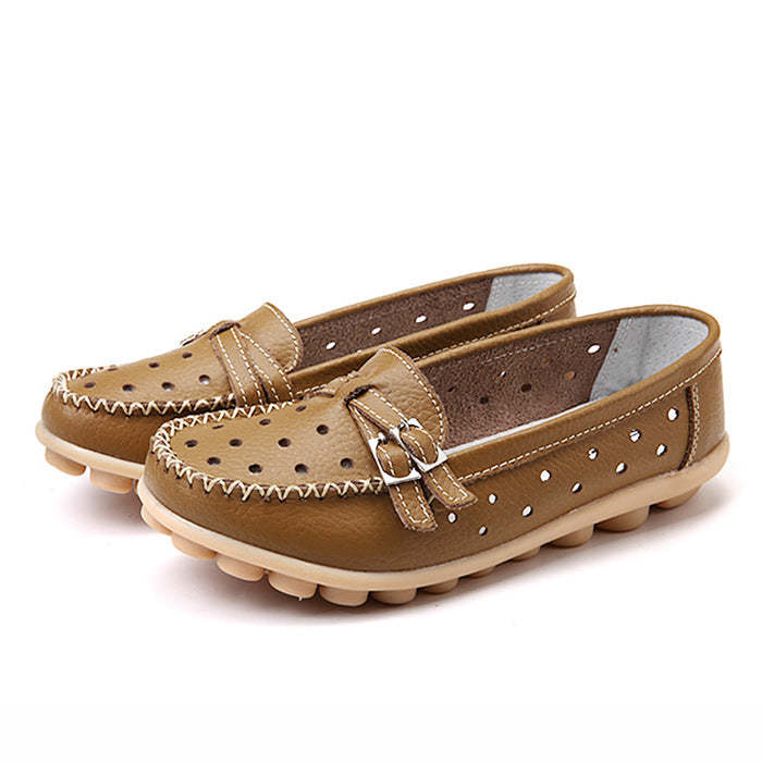 Hollow Flat Casual Shoes